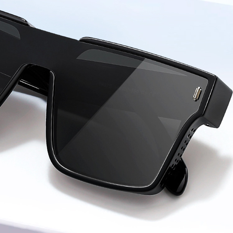 Eterlens｜大きめスクエア型ドライブメガネ｜UVカット偏光レンズ｜欧米風オーバーグラス-Eterlens