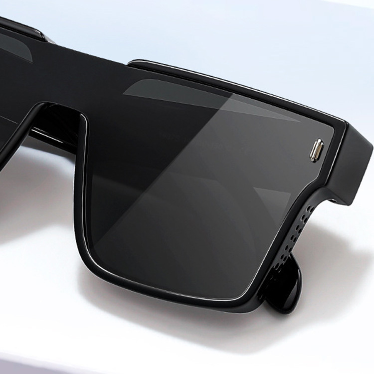 Eterlens｜大きめスクエア型ドライブメガネ｜UVカット偏光レンズ｜欧米風オーバーグラス-Eterlens