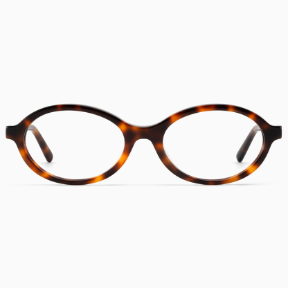 Eterlens│クラシックなオーバル型メガネ