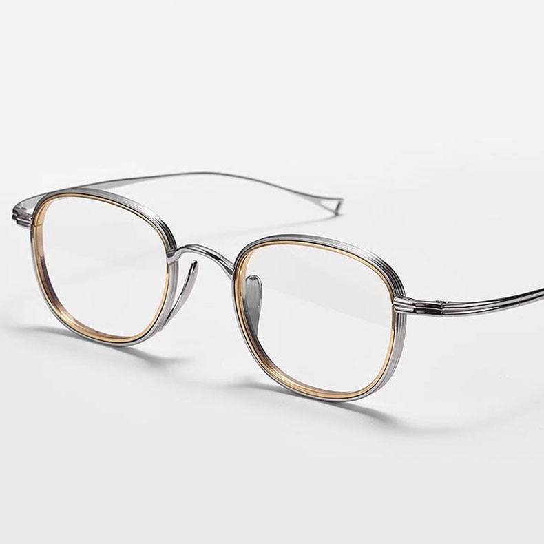 Eterlens | 13g チタン製スプラウトパットメガネ | 匠の技が光る一本