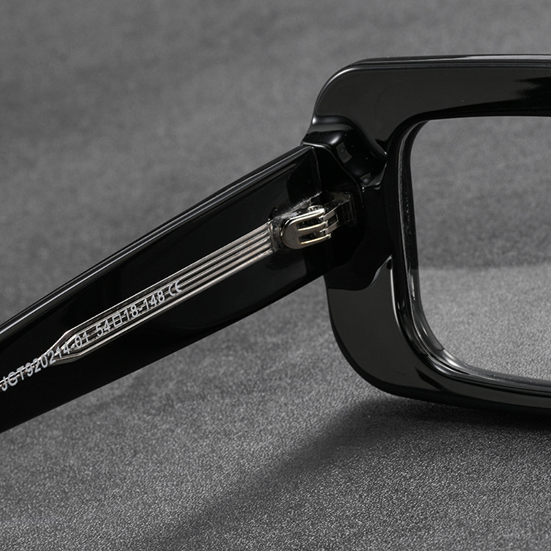 Eterlens｜高級なアセテート製スクエアフレームメガネ｜欧米スタイル