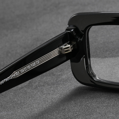 Eterlens｜高級なアセテート製スクエアフレームメガネ｜欧米スタイル