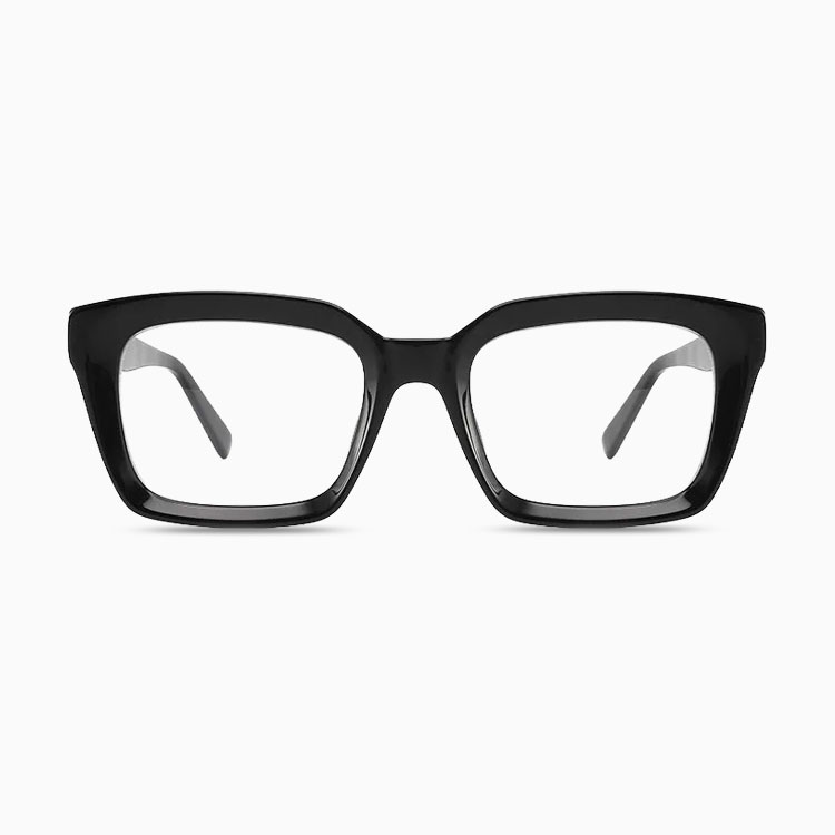 【−5歳若見え・小顔効果】 |ETERLENS 知性の窓 ブルーライトカット メガネ 伊達メガネ 度付き対応 レトロ 太枠 黒縁 スクエア レディース メンズ PC メガネパソコン用 おしゃれ 3点リベット 紫外線カット UVカット