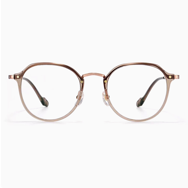 Eterlens｜メタルブリッジ8g超軽量｜ブルーライトカット｜クラシックレトロな老眼鏡-Eterlens