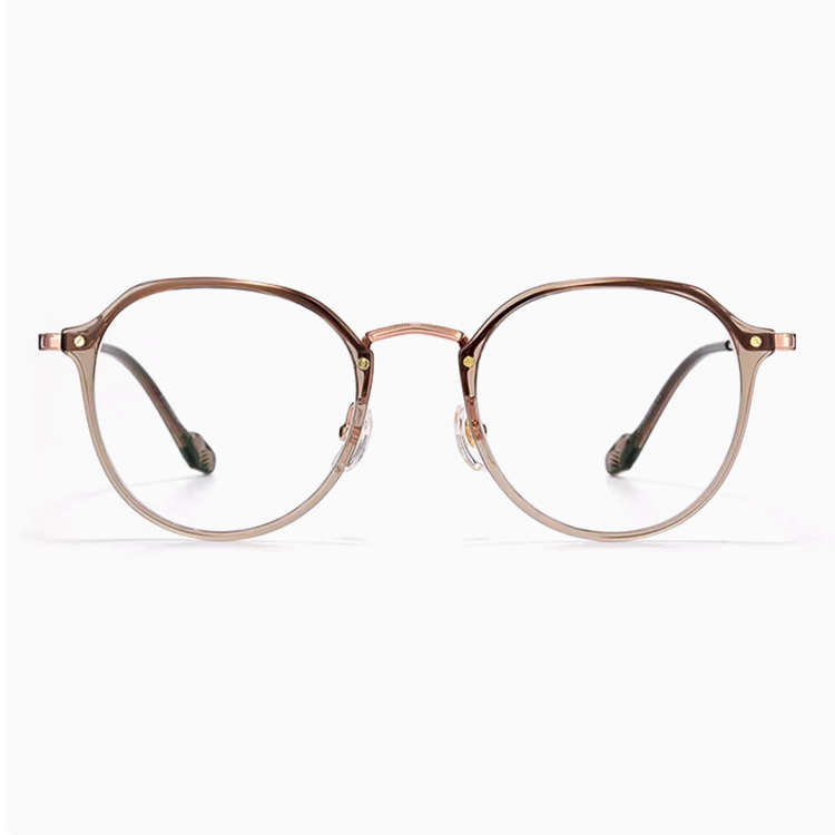 Eterlens｜メタルブリッジ8g超軽量｜ブルーライトカット｜クラシックレトロな老眼鏡-Eterlens