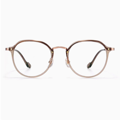 8g メタルブリッジ 超軽量｜ブルーライトカット｜クラシックレトロな老眼鏡 | Boston BlueGuard - 商品画像 1/10