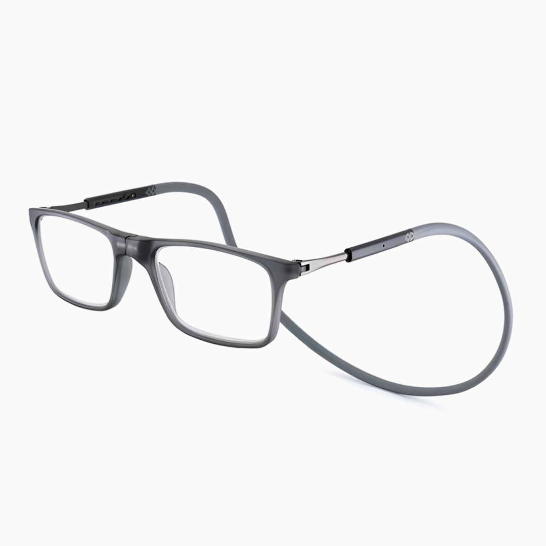 【スクエア型・メンズ向け】Eterlens｜磁石式首掛けリーディンググラス｜UV・ブルーライトカット｜快適な掛け心地 商品画像 7