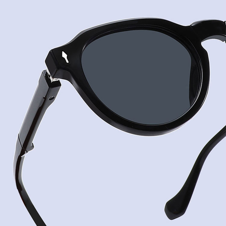 Eterlens｜トレンドクラウンパント型 TR素材｜折りたたみ可能 偏光｜ins風サングラス-Eterlens