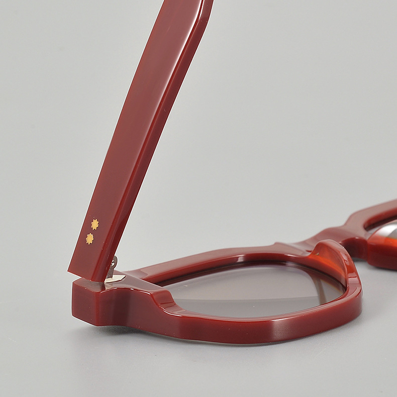 Eterlens｜クラシックな太縁アセテートサングラス｜レトロ風｜オーダーメイド