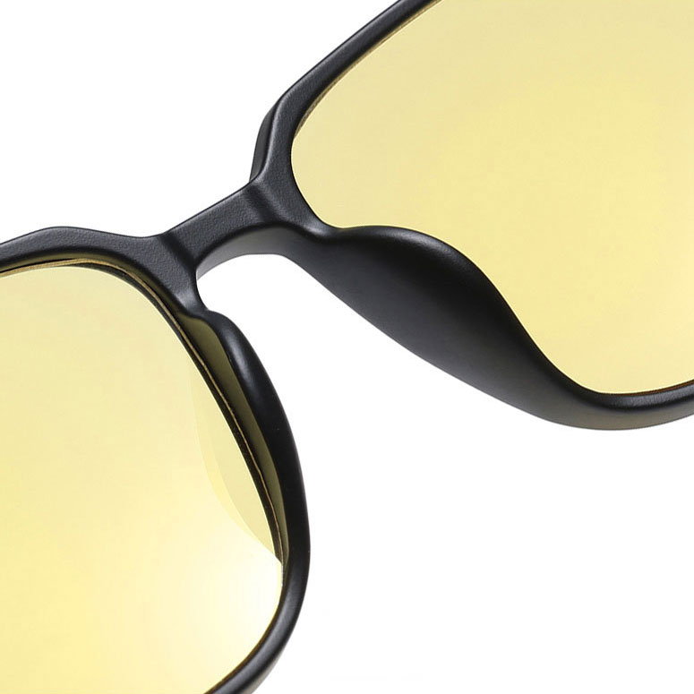 Eterlens GRAVITY X1｜全天候型・調光多焦点遠近両用ブルーライトカットリーディンググラス - 商品画像 5/10 (Square SunReader)