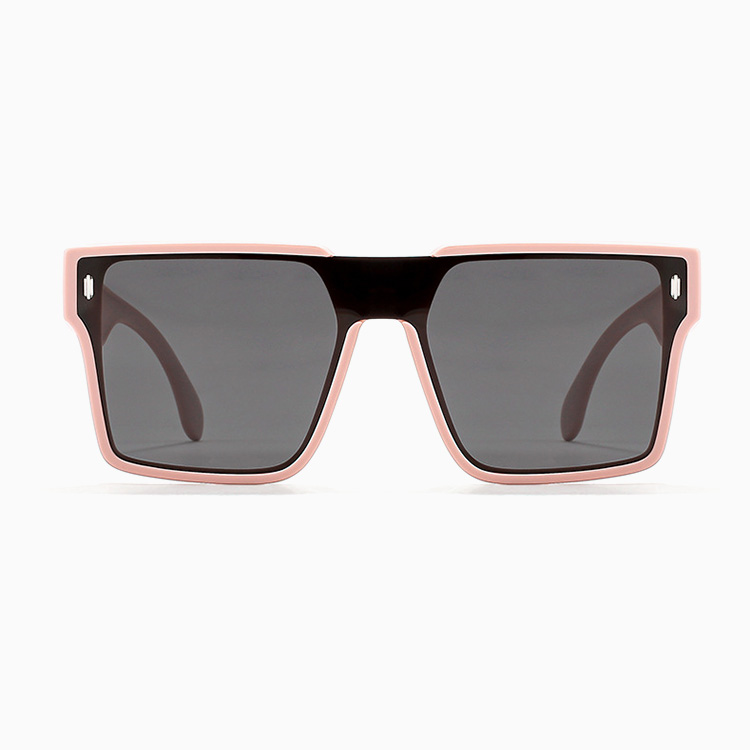 Eterlens｜大きめスクエア型ドライブメガネ｜UVカット偏光レンズ｜欧米風オーバーグラス-Eterlens