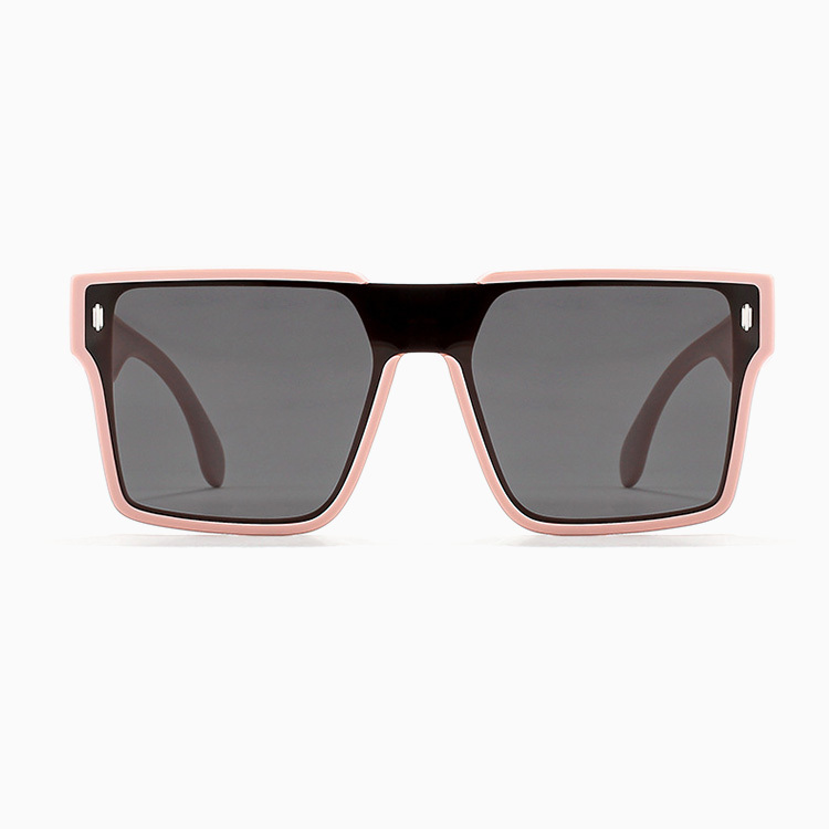 Eterlens｜大きめスクエア型ドライブメガネ｜UVカット偏光レンズ｜欧米風オーバーグラス-Eterlens