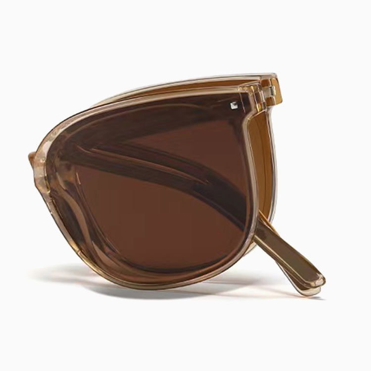 チーク効果付き｜折りたたみ｜エレガントな偏光サングラス | Square Polar - 商品画像 4/12