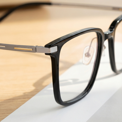 Eterlens│ウェリントンフレームメガネ