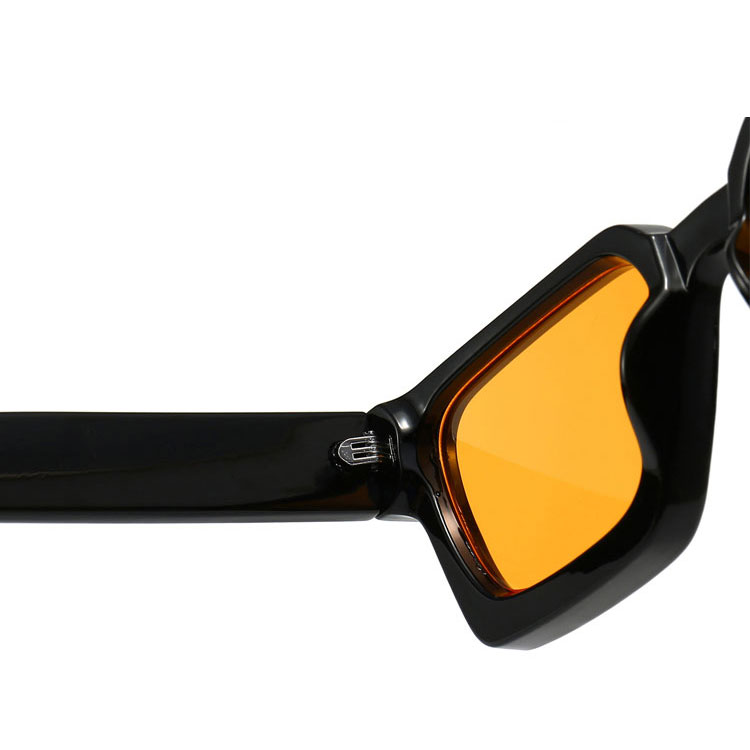 欧米スタイルスクエア型サングラス | Wellington Polar - 商品画像 8/33