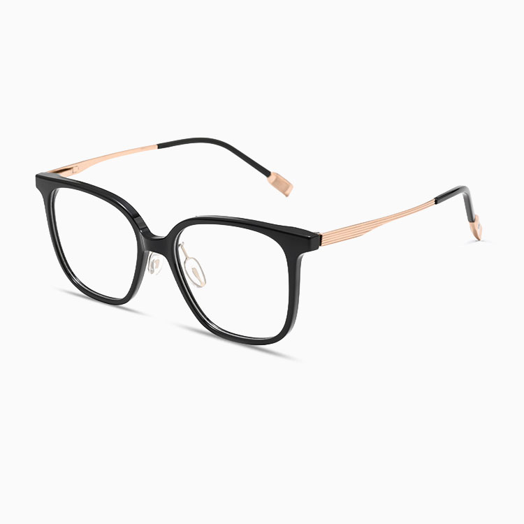 Eterlens｜レトロ感漂うビッグフレームメガネ | ファッショナブルなグラデーションカラー｜素っぴんでも盛れる一本