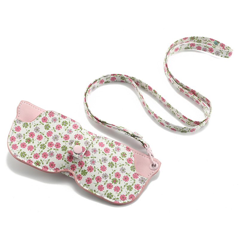 Eterlens｜爽やかな花柄メガネケース