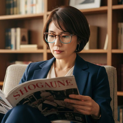 【遊び心あふれる】Eterlens 老眼鏡 "アクア・ディップ" | 定番のべっ甲柄をカラーで遊ぶ | ブルーライトカット バネ丁番 ウェリントン メンズ レディース