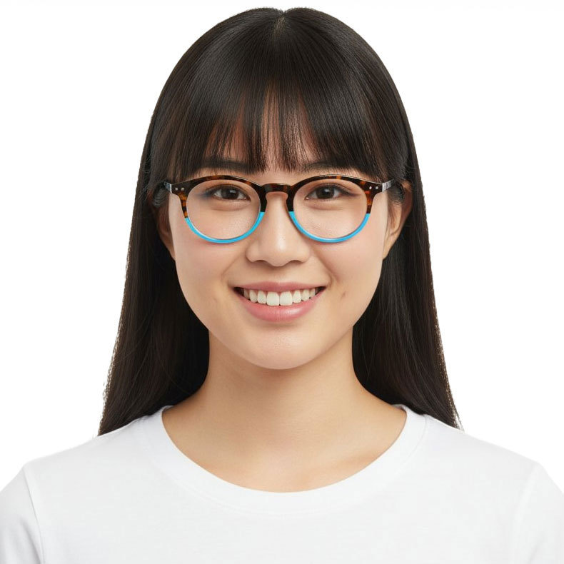 Eterlens おしゃれなブルーライトカット老眼鏡 、快適な装着感で 、エンターテイメントタイムに最適。