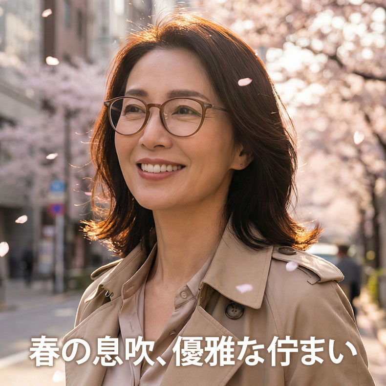 Eterlens 老眼鏡【ソフトフレックス】| 柔らかな印象のクリアカラー | 超弾性βチタン採用でストレスフリー | ブルーライトカット クラウンパント