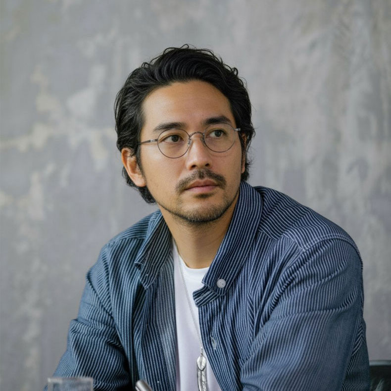 Eterlens KL 時の円環コレクション『刻』｜8.8g 超軽量のチタン製レトロラウンドメガネ｜度付き可能｜匠の技が光る一本 - 商品画像 3/11 (Round RxReady)