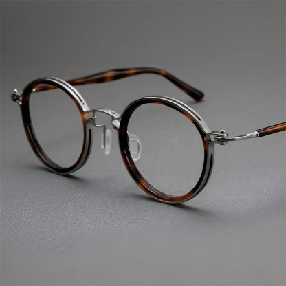 Eterlens KL  時の円環コレクション  14.7g ブルーライトカット遠近両用調光老眼鏡