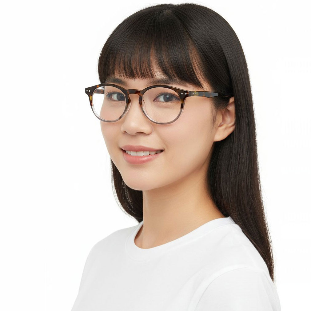 Eterlens おしゃれなブルーライトカット老眼鏡 、快適な装着感で 、エンターテイメントタイムに最適。