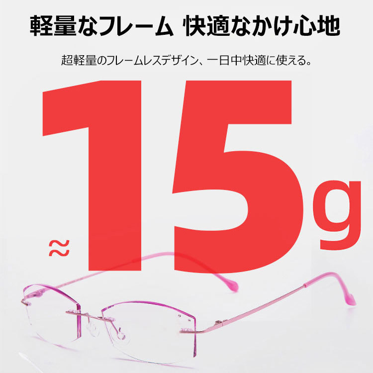 Eterlens  オシャレなブルーライトカット老眼鏡-Eterlens