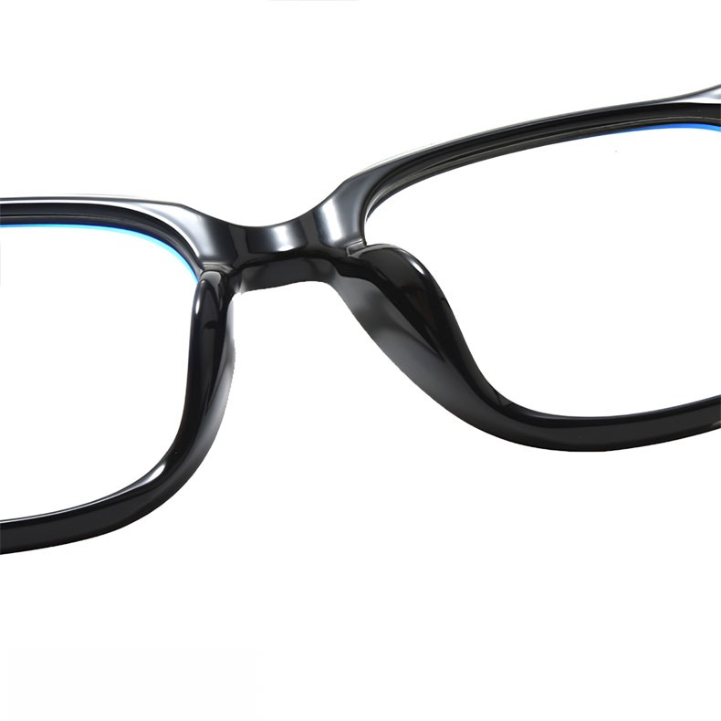 【小顔効果・15.3g超軽量】Eterlens 知性の窓シリーズ 老眼鏡 おしゃれ | 高弾性TR90超軽量素材 | 洗練されたビッグスクエア型・度付き対応メガネ - 商品画像 10/14 (Wellington RxReady)