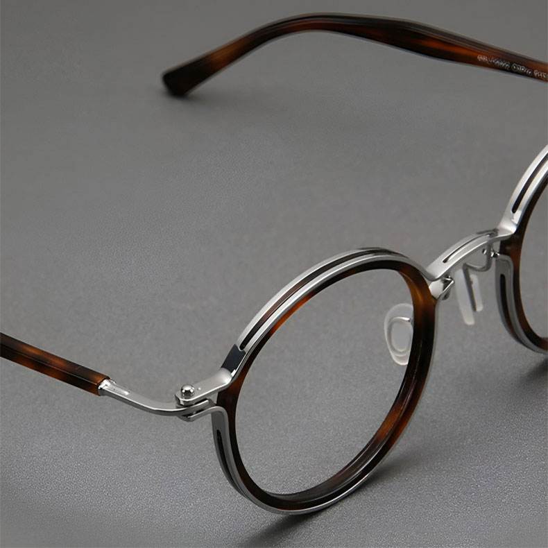 Eterlens KL  時の円環コレクション  14.7g ブルーライトカット遠近両用調光老眼鏡