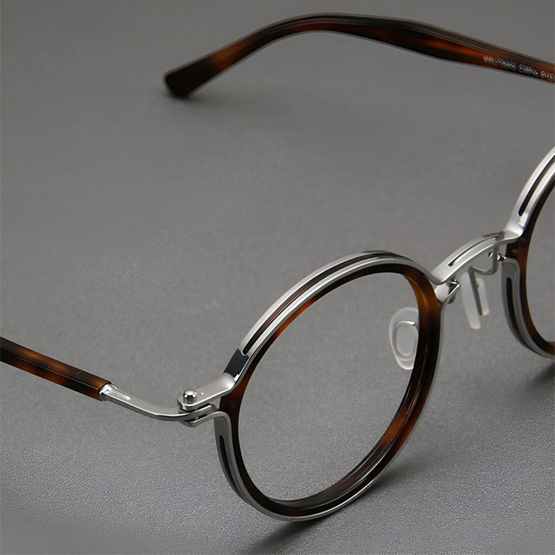 Eterlens KL  時の円環コレクション  14.7g ブルーライトカット遠近両用調光老眼鏡