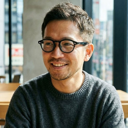 Eterlens 累進多焦点メガネ【THE MAestro】| 巨匠の知性と、ストレスフリーのかけ心地。| 新感覚サーモントブロー ブルーライトカット