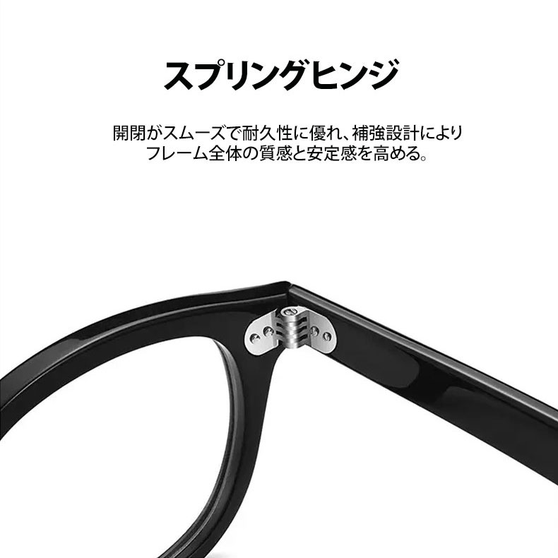 Eterlens 累進多焦点メガネ【THE MAestro】| 巨匠の知性と、ストレスフリーのかけ心地。| 新感覚サーモントブロー ブルーライトカット