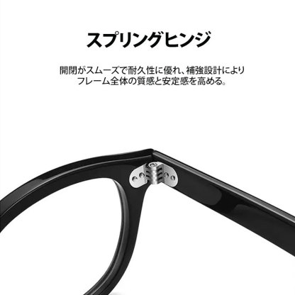 Eterlens 累進多焦点メガネ【THE MAestro】| 巨匠の知性と、ストレスフリーのかけ心地。| 新感覚サーモントブロー ブルーライトカット