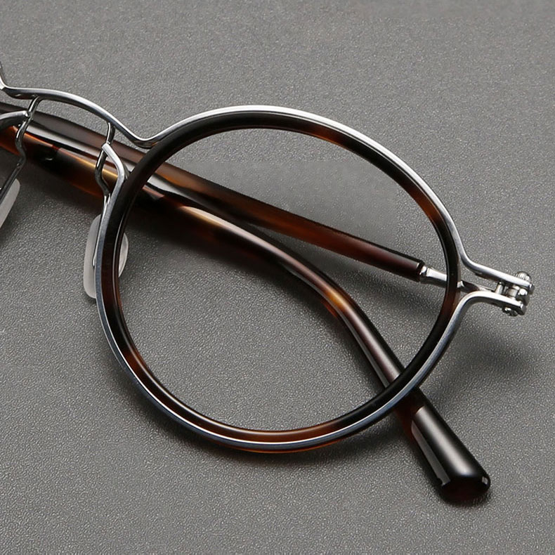 Eterlens KL  時の円環コレクション  14.7g ブルーライトカット遠近両用調光老眼鏡