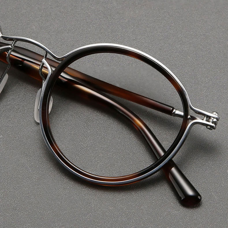 Eterlens KL  時の円環コレクション  14.7g ブルーライトカット遠近両用調光老眼鏡