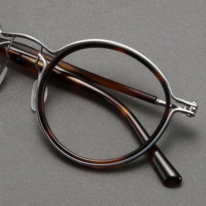 Eterlens KL  時の円環コレクション  14.7g ブルーライトカット遠近両用調光老眼鏡