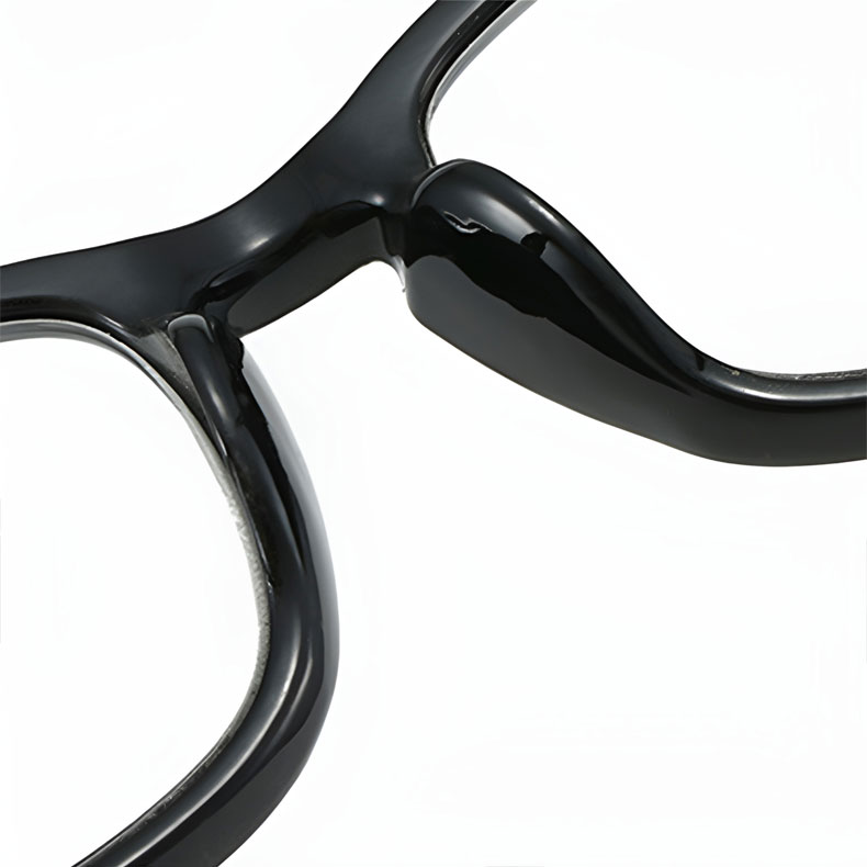 遠近両用累進多焦点ブルーライトカットビッグフレーム老眼鏡 | Wellington Progressive - 商品画像 8/14