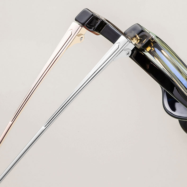 Eterlens｜11.7g 超軽レ量TR素材ラウンドフーム｜レトロ風メガネ