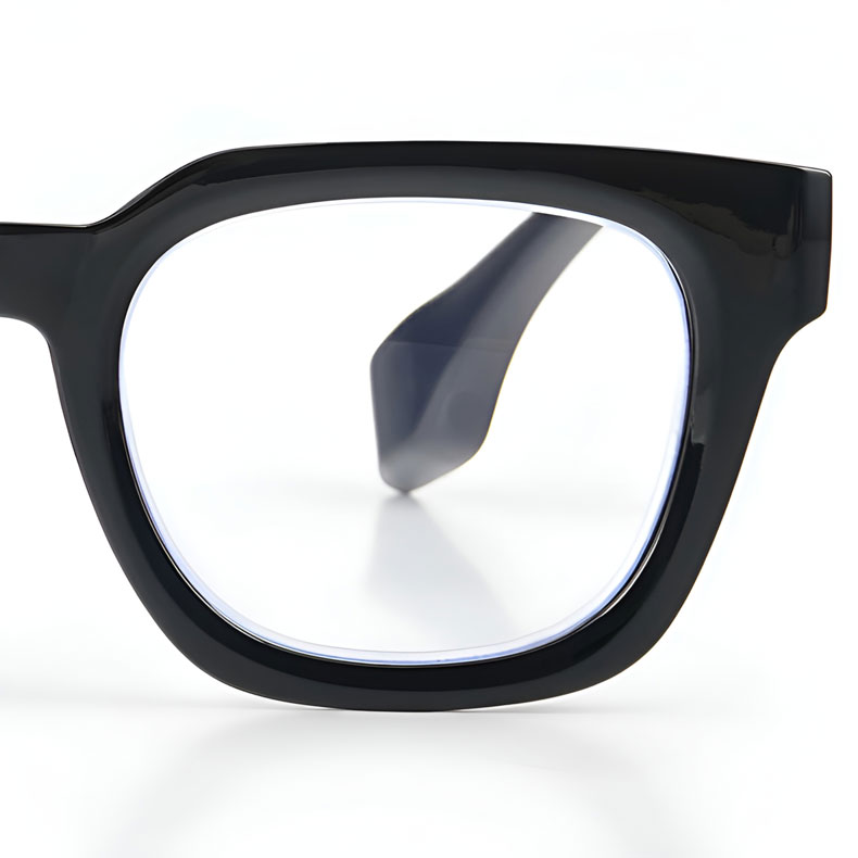 ETERLENS | 小顔効果・超軽量TR | 水墨画風ビッグフレーム | 快適な見え心地 | おしゃれ 老眼鏡 - 商品画像 7/15 (Wellington BlueGuard)