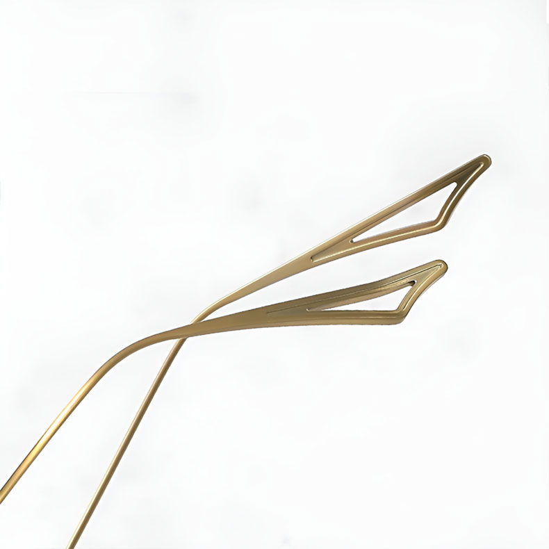 【8.6g超軽量・鼻に跡がつかない】｜Eterlens 純チタン製 老眼鏡｜ おしゃれ メンズ レディース ｜ブルーライトカット  ｜小顔効果 ｜スクエア型 度付き対応