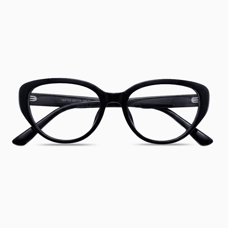 Eterlens | レトロ風フォックス型アセテートメガネ│おしゃれなデザイン