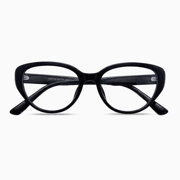 Eterlens | レトロ風フォックス型アセテートメガネ│おしゃれなデザイン