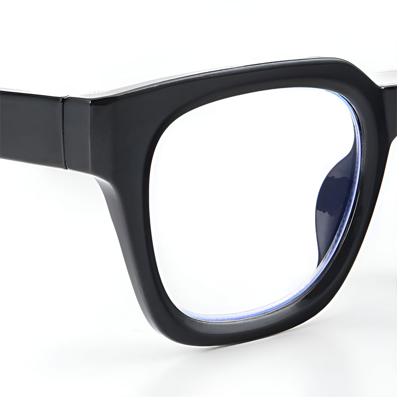 ETERLENS | 小顔効果・超軽量TR | 水墨画風ビッグフレーム | 快適な見え心地 | おしゃれ 老眼鏡 - 商品画像 9/15 (Wellington BlueGuard)