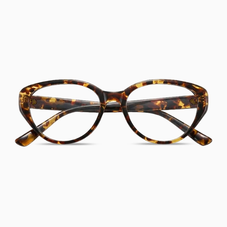 小顔効果・メガネ】ETERLENS | フェイスライン補整「キャットアイ