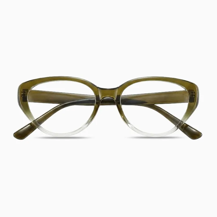 Eterlens キャットアイ エレガントでおしゃれな 若見えブルーライトカットリーディンググラス