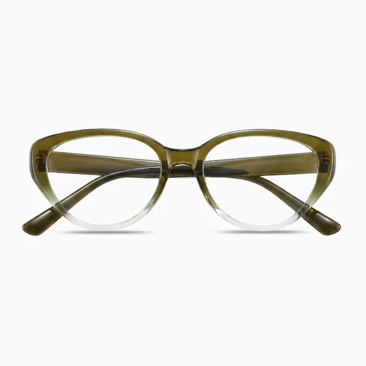 Eterlens キャットアイ エレガントでおしゃれな 若見えブルーライトカットリーディンググラス