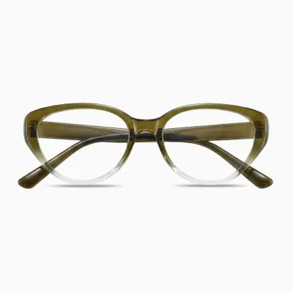 Eterlens キャットアイ エレガントでおしゃれな 若見えブルーライトカットリーディンググラス