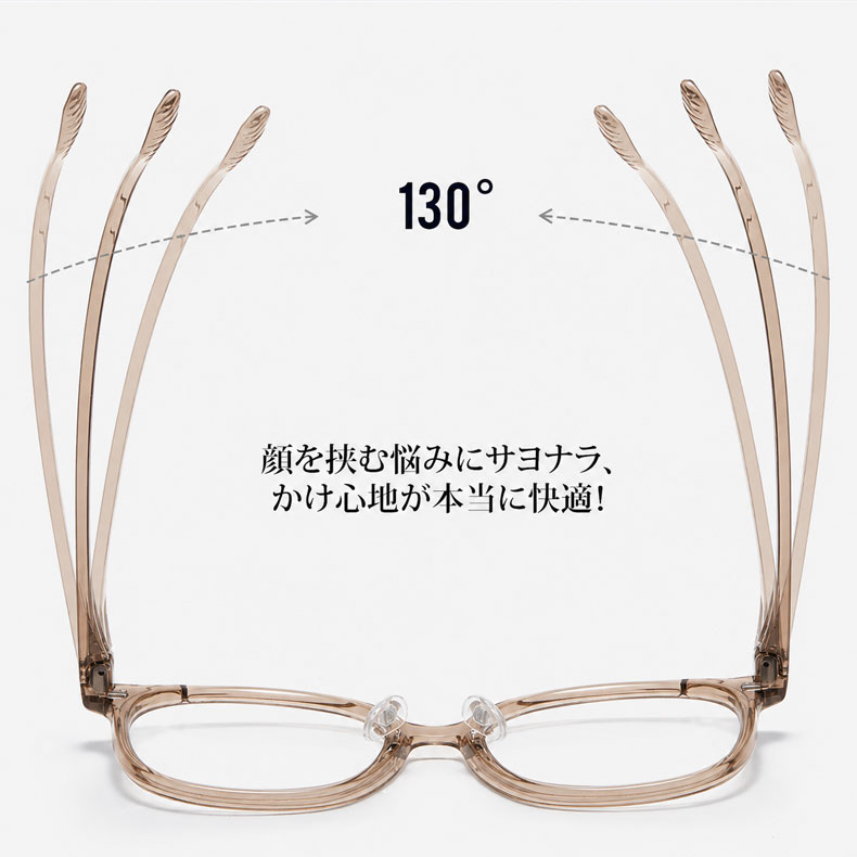 [LB-CS]【調光レンズ・光に合わせて変化】Eterlens 紫外線で色が変わる老眼鏡｜滑り止めテンプル｜室外・室内兼用｜ユニセックス