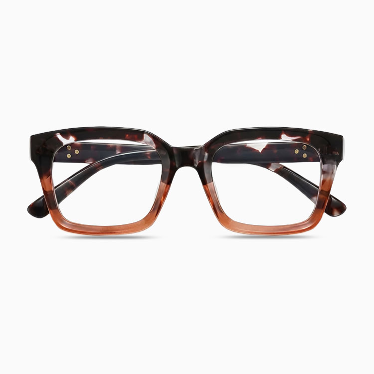 【小顔効果・太縁フレーム】Eterlens おしゃれなビッグフレーム老眼鏡｜クラシック 黒縁｜ブルーライトカット機能｜顔型カバー ｜ユニセックス